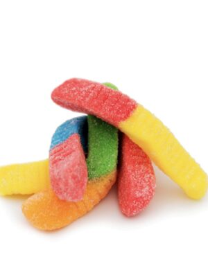 PharmaCBD Delta-8 Rainbow Gummy Worms (300 mg Total Delta-8-THC): A Delicious Journey into Delta-8 Wellness
