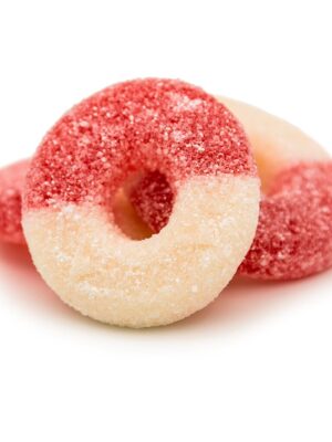 PharmaCBD Delta-8 Watermelon Rings (300 mg Total Delta-8-THC)