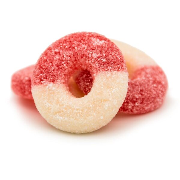 PharmaCBD Delta-8 Watermelon Rings (300 mg Total Delta-8-THC)