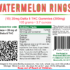 PharmaCBD Delta-8 Watermelon Rings (300 mg Total Delta-8-THC)