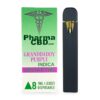 PharmaCBD Granddaddy Purple Delta-8-THC Disposable Vape Pen
