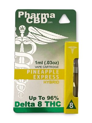 PharmaCBD Pineapple Express Delta-8-THC Vape Cartridge