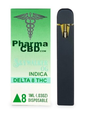 PharmaCBD Skywalker OG Delta-8-THC Disposable Vape Pen – The Ultimate Relaxation Experience