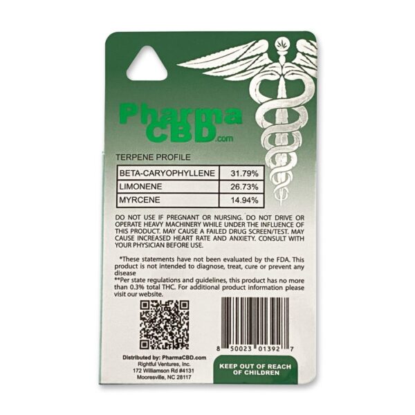 PharmaCBD Skywalker OG Delta-8-THC Vape Cartridge – A Premium Indica Experience