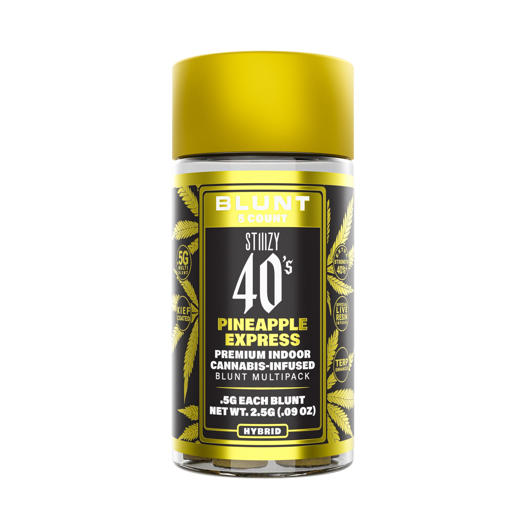 Pineapple Express | 2.5 Grams – STIIIZY Premium Cannabis Preroll