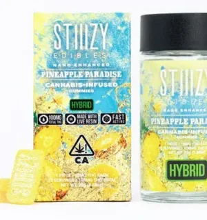 Pineapple Paradise | 100.0mg – A Tropical, Potent Cannabis Edible Experience