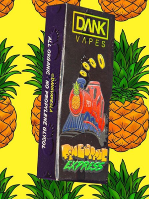 Dank Vapes Pineapple Express: A Tropical and Energizing Vape Experience