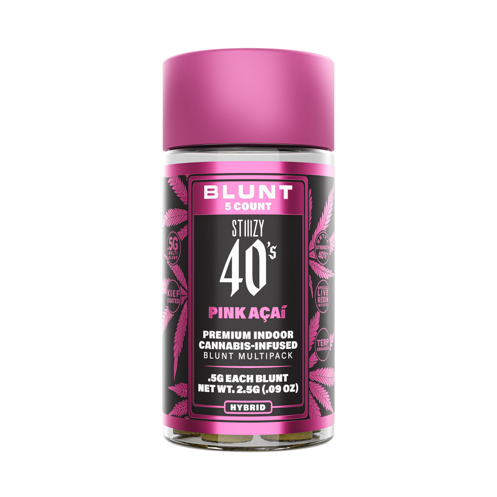 Pink Acai | 2.5 Grams – STIIIZY Premium Cannabis Preroll