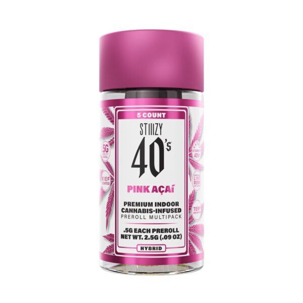 Pink Acai | 2.5 Grams – STIIIZY Premium Cannabis Preroll