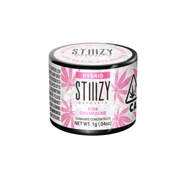Pink Champagne – STIIIZY 1.0g Live Resin Extract