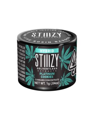 Platinum Cookies – STIIIZY 1.0g Premium THC Extract