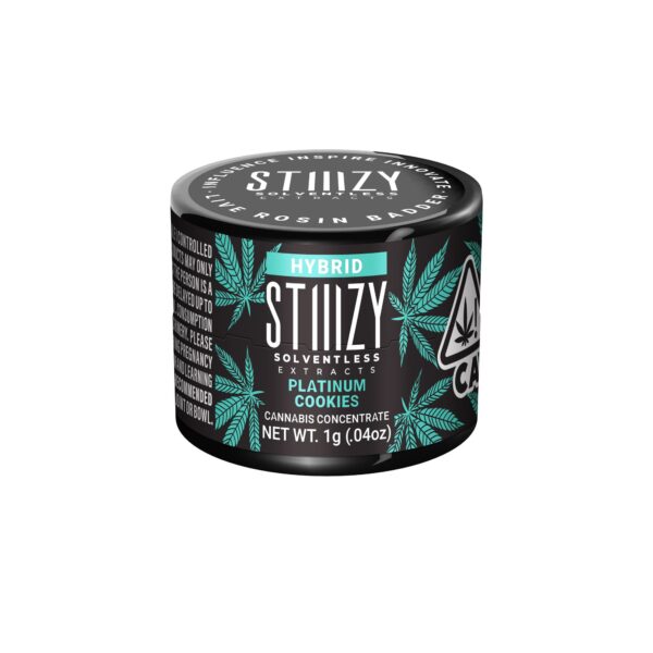 Platinum Cookies – STIIIZY 1.0g Premium THC Extract
