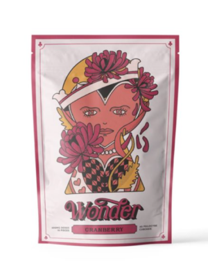 Psilocybin Gummies – Cranberry 3g