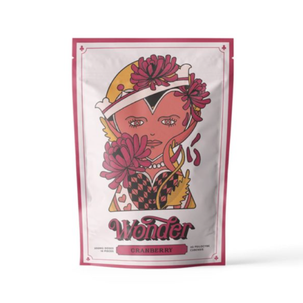 Psilocybin Gummies – Cranberry 3g