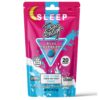 Pure Relief Sleep CBD Gummies – Blue Raspberry (400 mg Total CBD / 100 mg Total CBN)