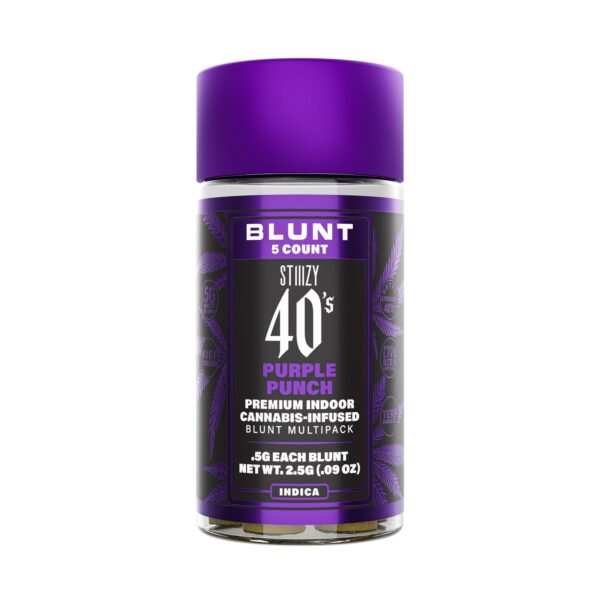 Purple Punch | 2.5 Grams – STIIIZY Premium Cannabis Preroll