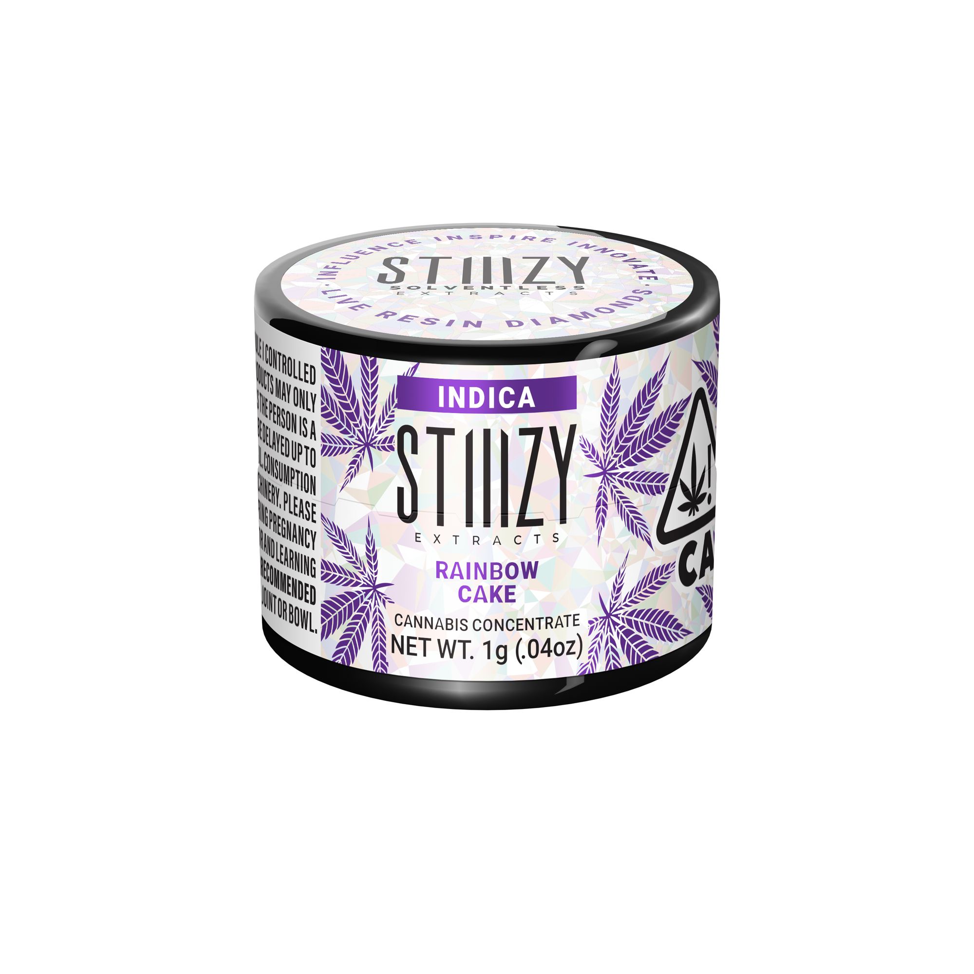 Rainbow Cake – STIIIZY 1.0g Live Resin Extract