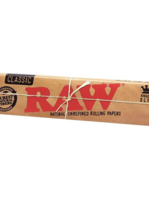5 Packs RAW Classic King Size Slim