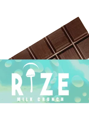 Rize-Milk-Crunch-Mushroom-Chocolate-Bar-5g-Bar-1.webp Rize | Milk Crunch Mushroom Chocolate Bar | 5g Bar