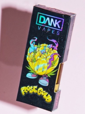 Dank Vapes Rose Gold