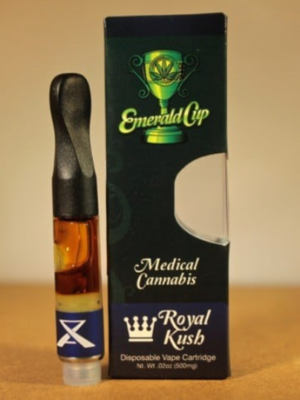 Royal Kush Sativa Hybrid Oil Cartridge