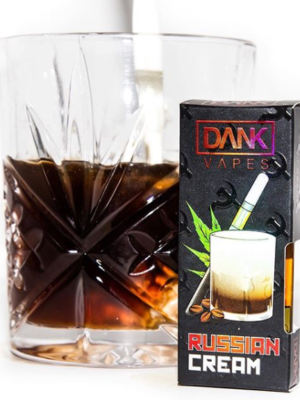 Dank Vapes Russian Cream: A Smooth and Potent Vape Experience