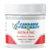 Elite Cannacy Delta-8 THC Gummies | 100mg – Strawberry Banana – 60ct