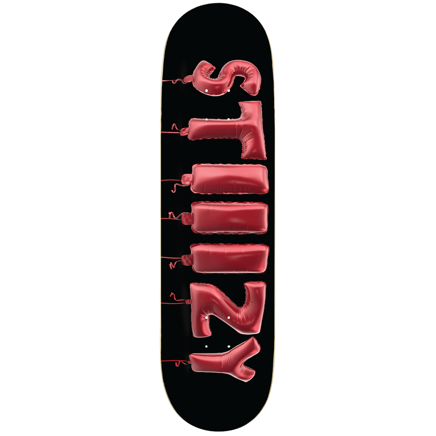 STIIIZY Balloons Skate Deck – Elevate Your Ride with Playful Flair