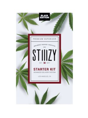 STIIIZY Battery – Black | 1EA Starter Kit