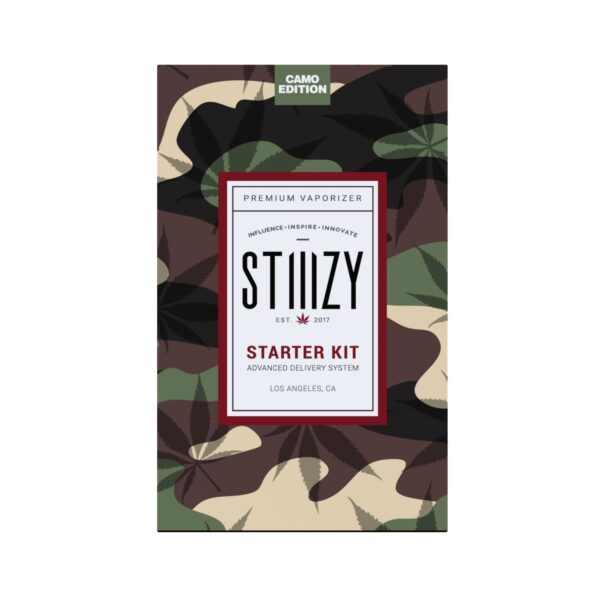 STIIIZY Battery – Camo | 1EA Starter Kit