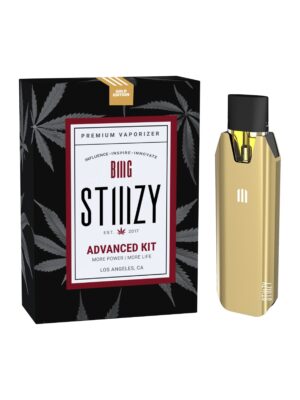 STIIIZY Battery – Gold | 1EA Advanced Kit