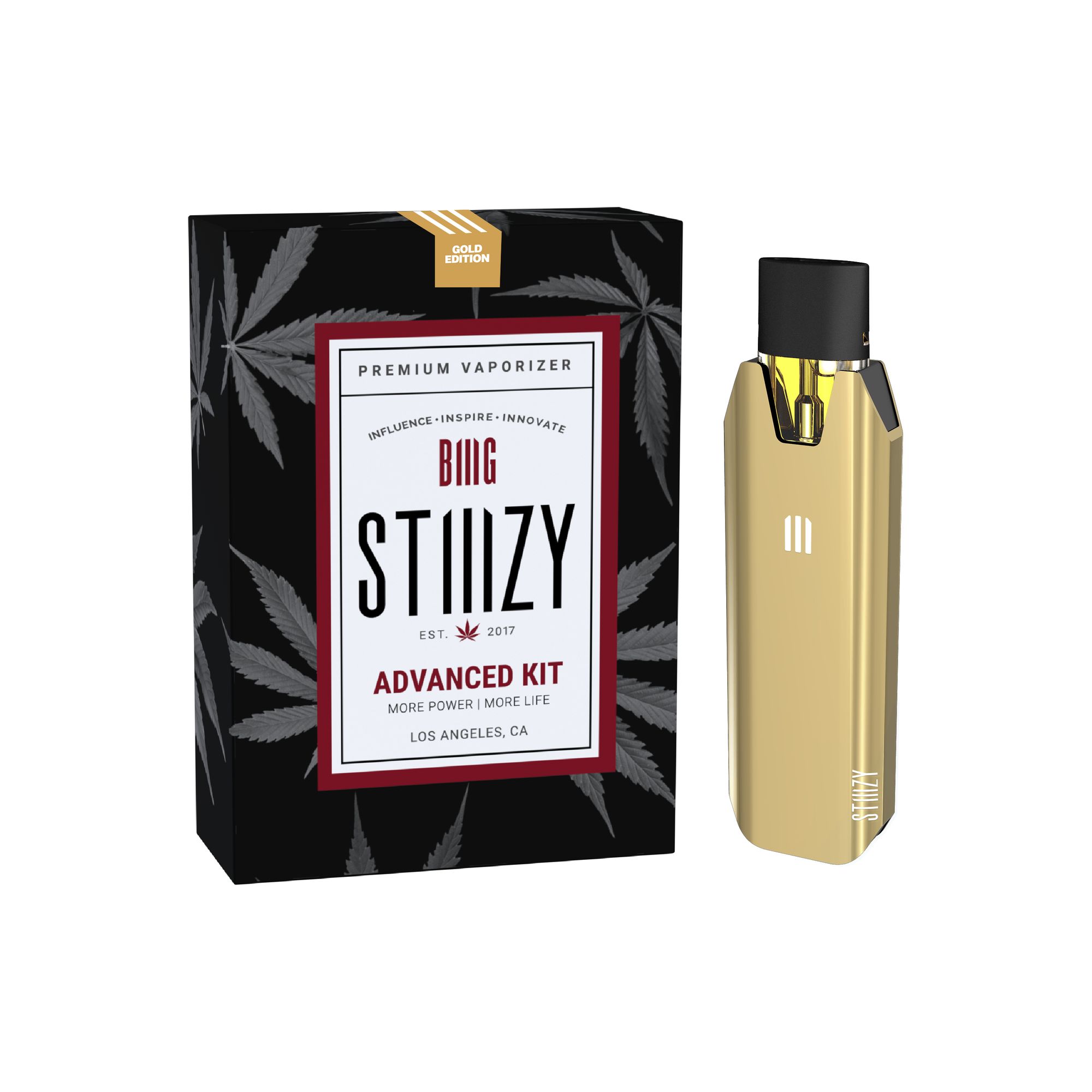 STIIIZY Battery – Gold | 1EA Advanced Kit