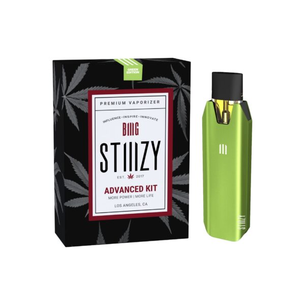 STIIIZY Battery – Green | 1EA Advanced Kit
