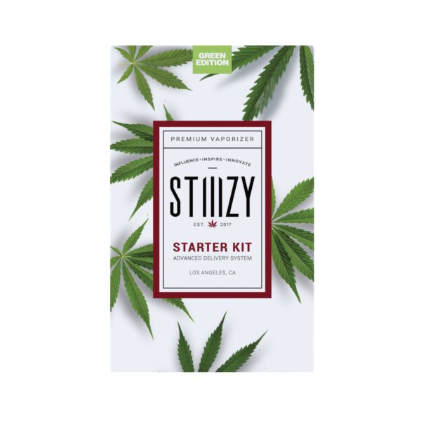 STIIIZY Battery – Green | 1EA Starter Kit