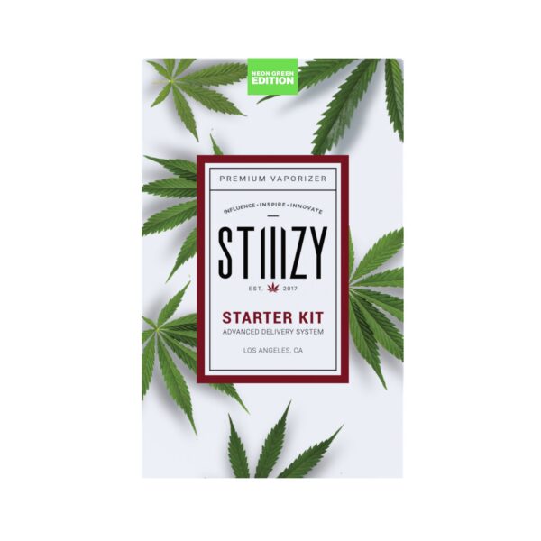 STIIIZY Battery – Neon Green | 1EA Starter Kit