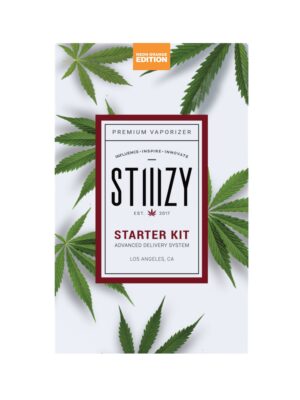 STIIIZY Battery – Neon Orange | 1EA Starter Kit