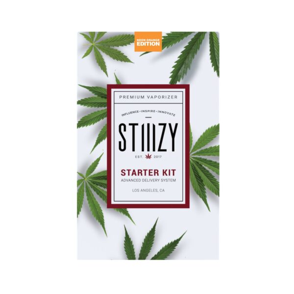 STIIIZY Battery – Neon Orange | 1EA Starter Kit