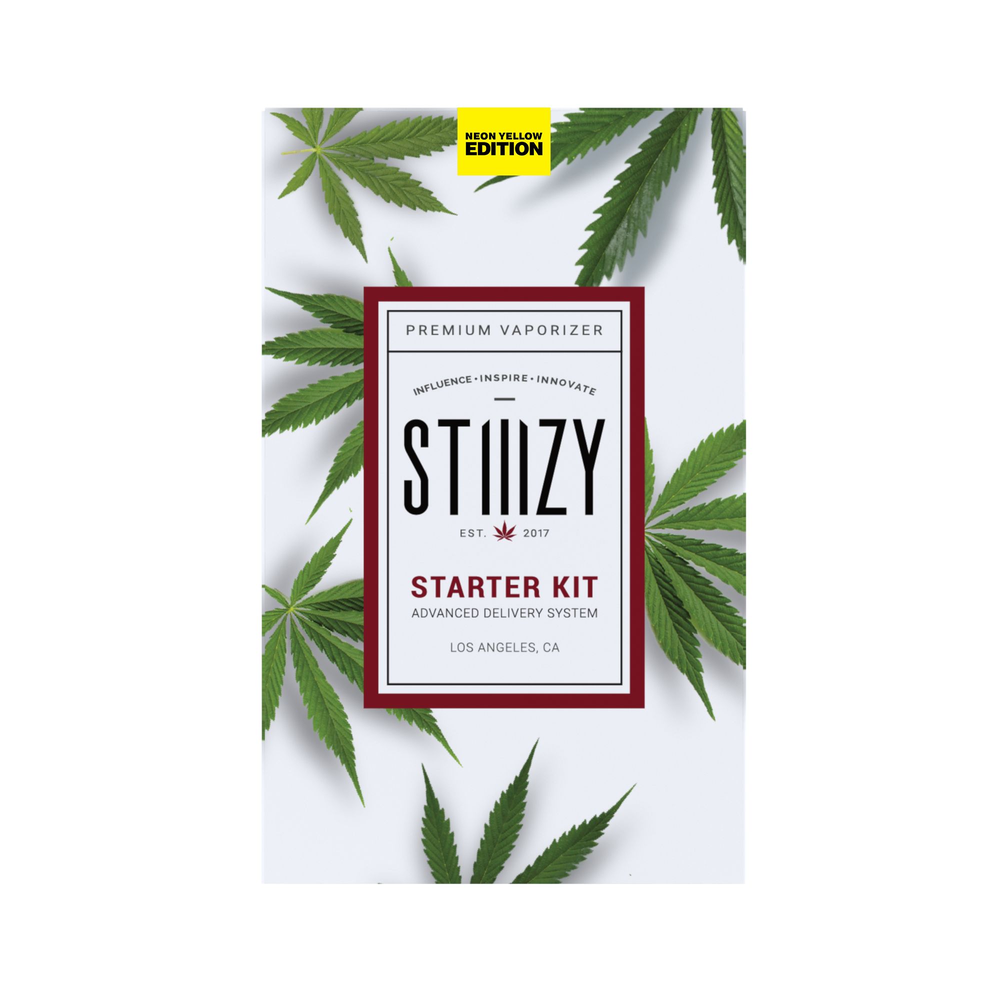 STIIIZY Battery – Neon Yellow | 1EA Starter Kit