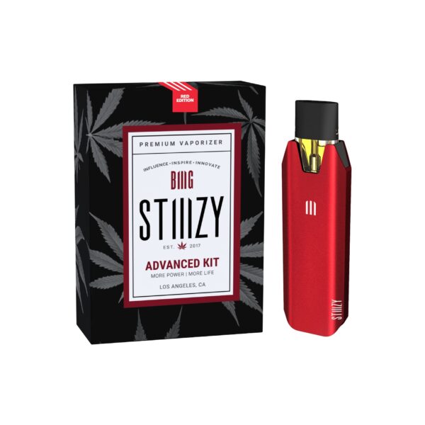 STIIIZY Red Battery – Advanced Kit | 1EA