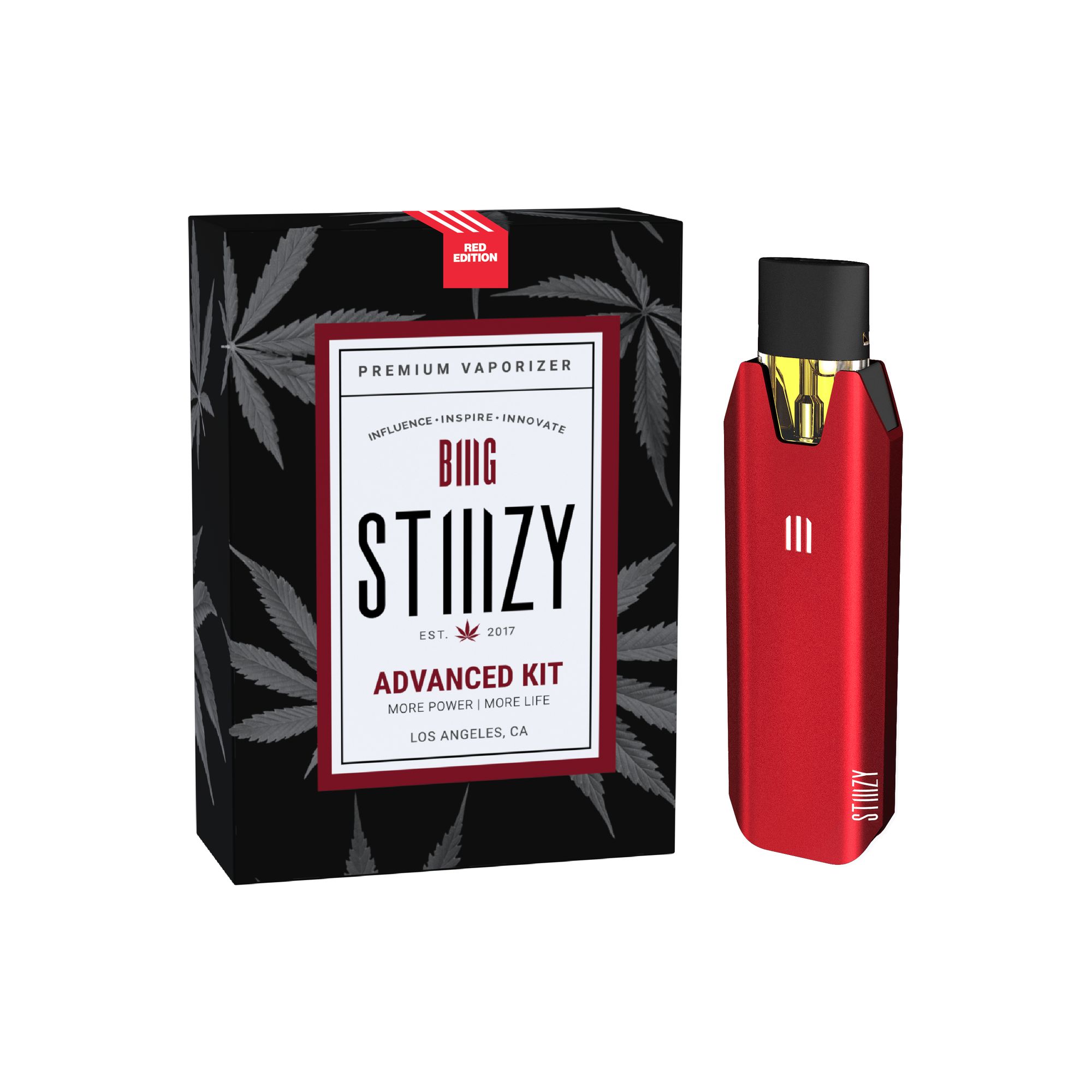 STIIIZY Red Battery – Advanced Kit | 1EA