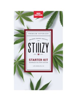 STIIIZY Battery – Red | 1EA Starter Kit