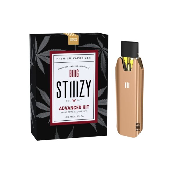 STIIIZY Battery – Rose Gold | 1EA Advanced Kit