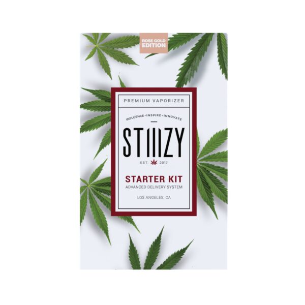 STIIIZY Battery – Rose Gold | 1EA Starter Kit
