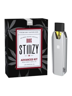 STIIIZY Battery – Silver | 1EA Advanced Kit