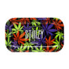 STIIIZY Colorful Leaves Rolling Tray – Premium Rolling Accessory