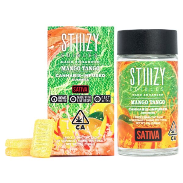 STIIIZY Edibles – Mango Tango | 100.0mg
