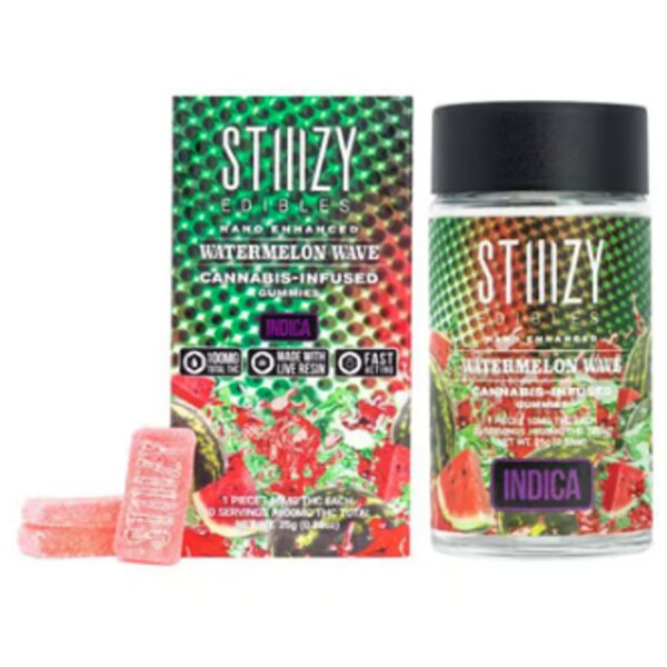 STIIIZY Edibles – Watermelon Wave | 100.0mg