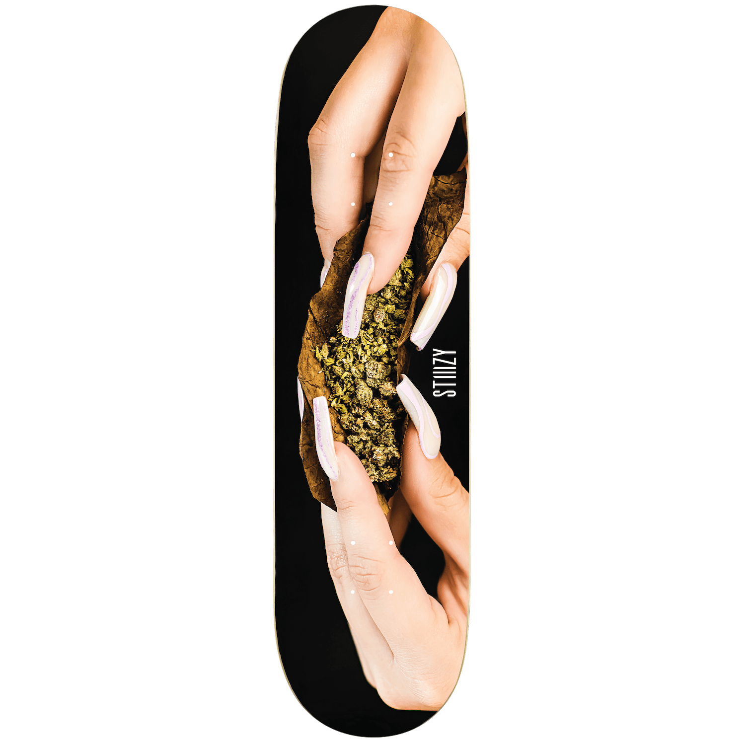 STIIIZY Rolling Skate Deck – Where Style Meets Motion