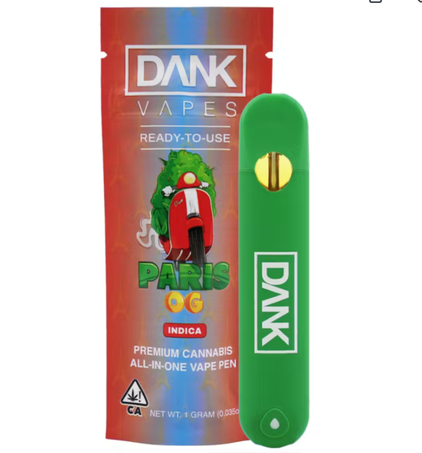Wholesale Disposable Dank Vape Pens (10 Vape Pens)