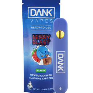 Berry Blast – 1G All-in-One Disposable Dank Vape Pen